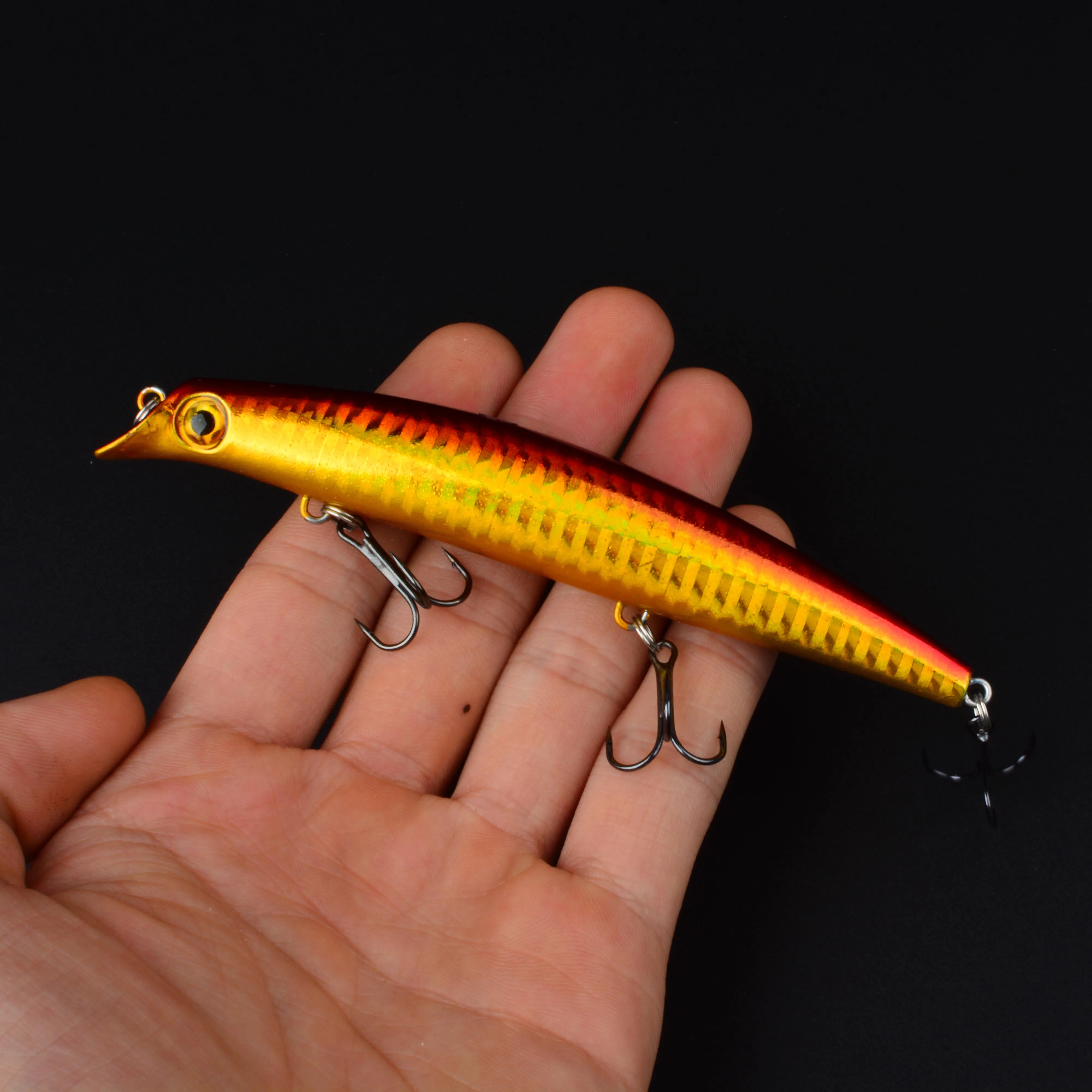 Señuelo Popper Topwater – Cebo duro artificial de superficie para spinning - imagen 5
