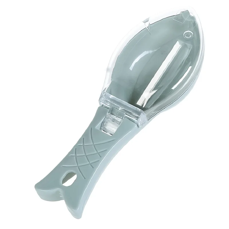Cepillo de piel de pescado, raspador de escamas de pescado de eliminación rápida, herramienta cepilladora, escalador de pescado, cuchillo de pesca, Herramientas de limpieza, accesorios de cocina - imagen 3