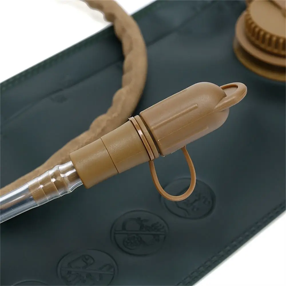 Depósito de agua de vejiga de agua de gran capacidad, paquete de hidratación de diseño plegable, bolsas de agua verdes profesionales, mochila de hidratación - imagen 2