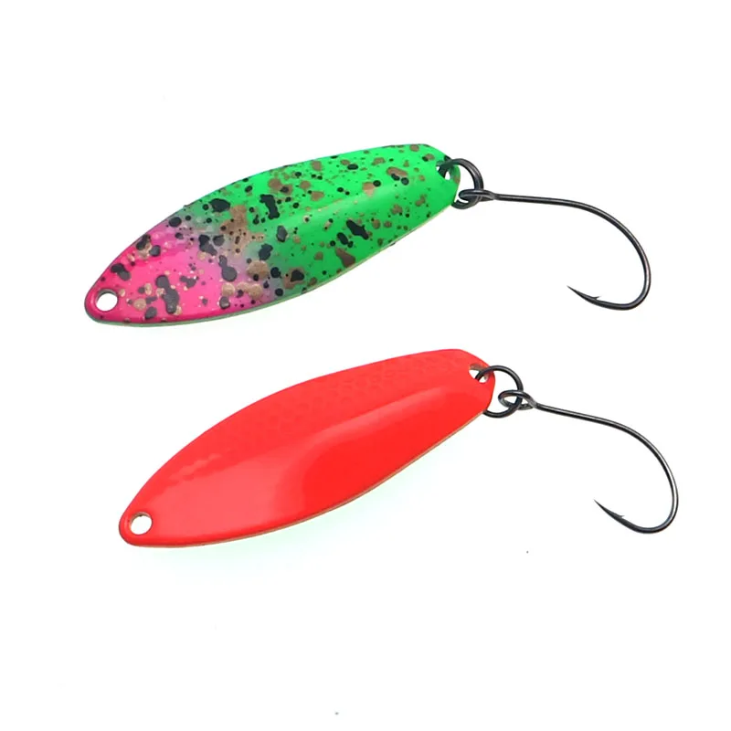 Cuchara Histolure cobre 40mm – Señuelo para trucha y perca - imagen 3