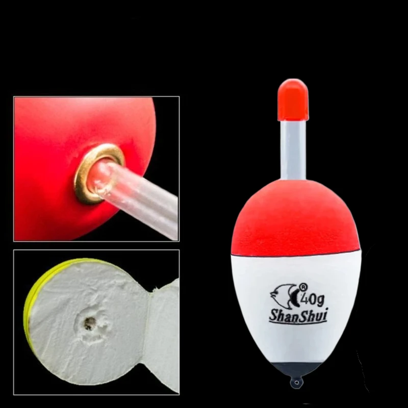 Flotador nocturno luminoso EVA resistente para pesca mar y roca - imagen 2