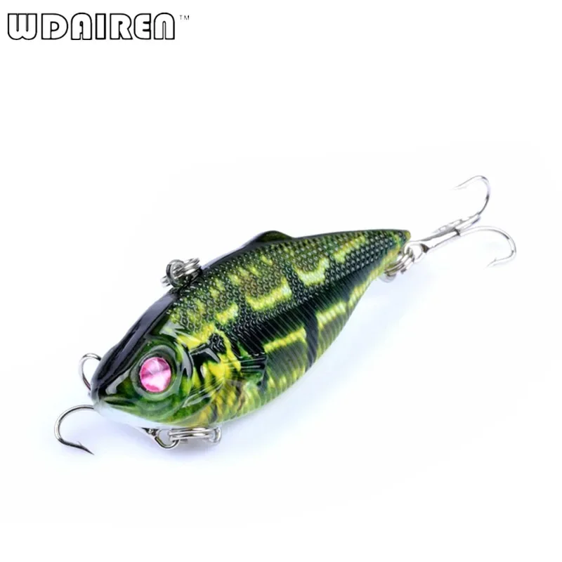 Wobbler Vib Hundido 6,5cm 7,5g – realismo para agua salada - imagen 5