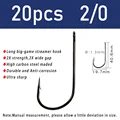 20pcs size 2l0