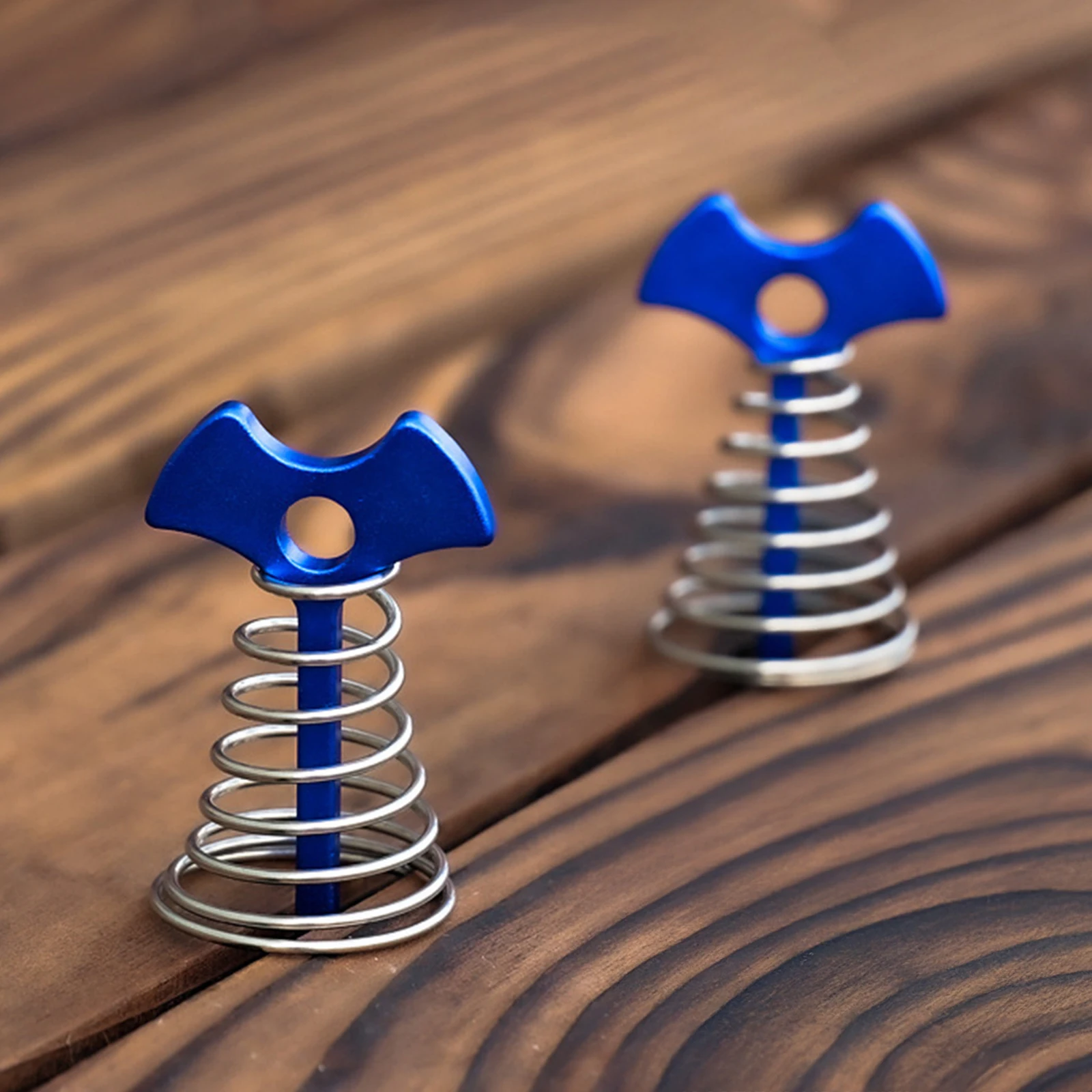 Accesorios para tienda de campaña, cuerda extendida a prueba de viento para acampar al aire libre, tienda de supervivencia salvaje, suministros para exteriores de inserción fija, 4 Uds. - imagen 3