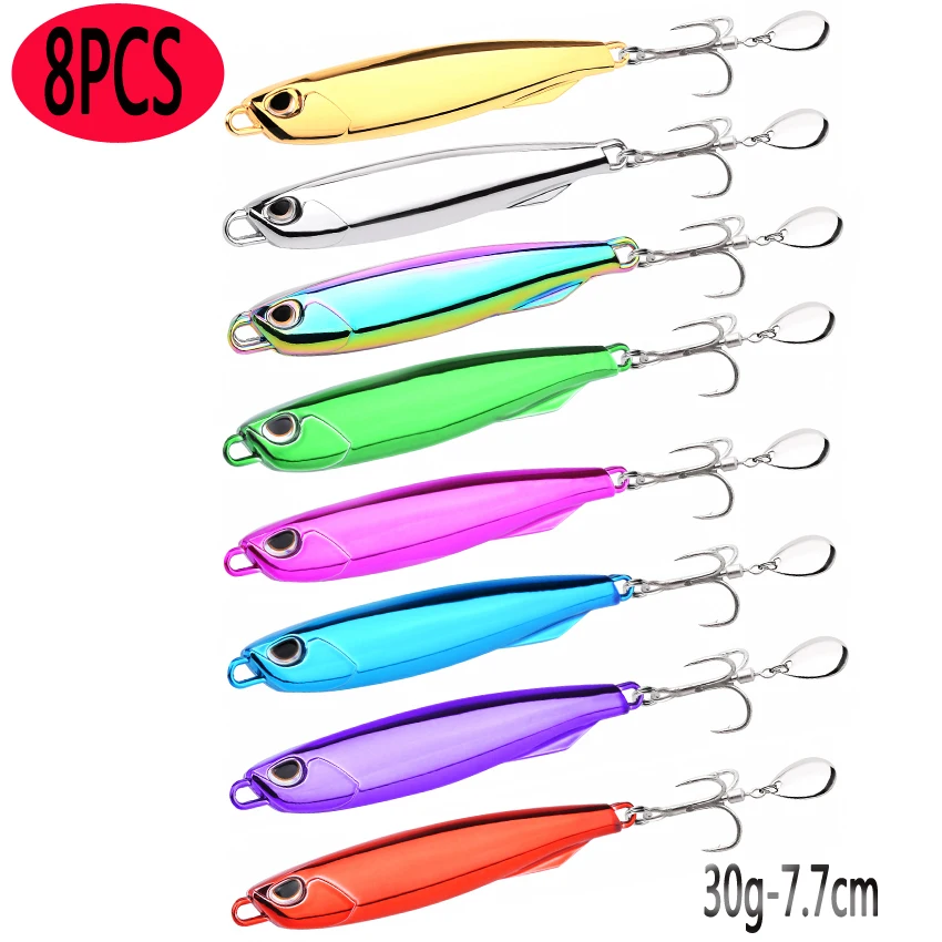 8PC-30g-With 1 hook