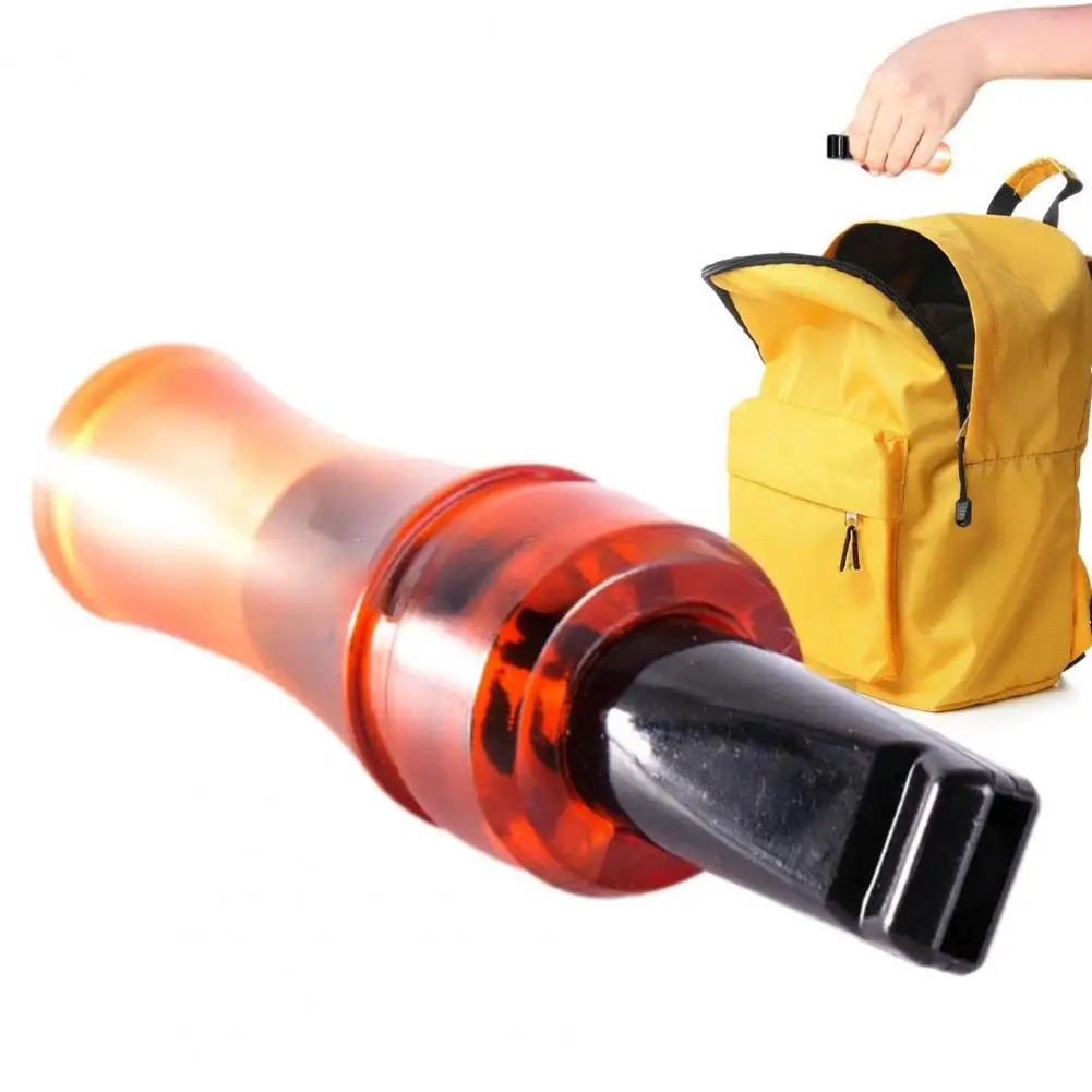 Silbato de llamada de cuervo, localizador de pavo con sonido realista, pájaro corvo, llamada de Animal, atracción, silbato para llamador de caza, 1/2 Uds. - imagen 3