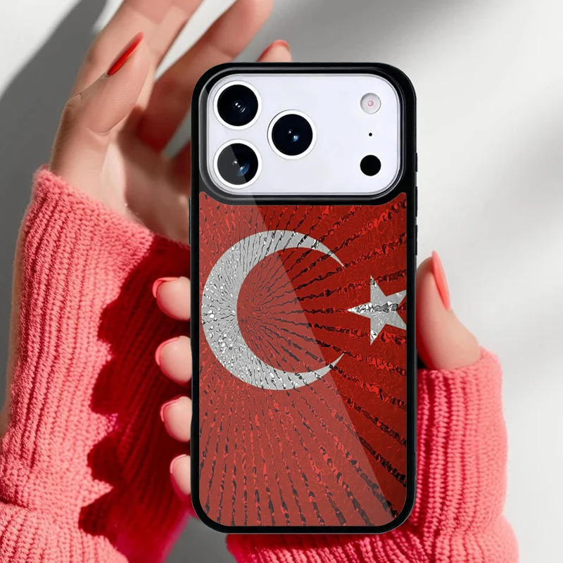 Funda puesta en un iPhone