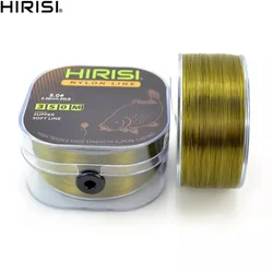 Hirisi-sedal de pesca súper fuerte, monofilamento japonés de nailon, accesorios de pesca para carpa, 350m