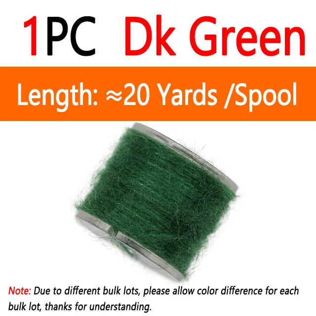 1PC Dk Green