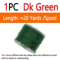 1PC Dk Green