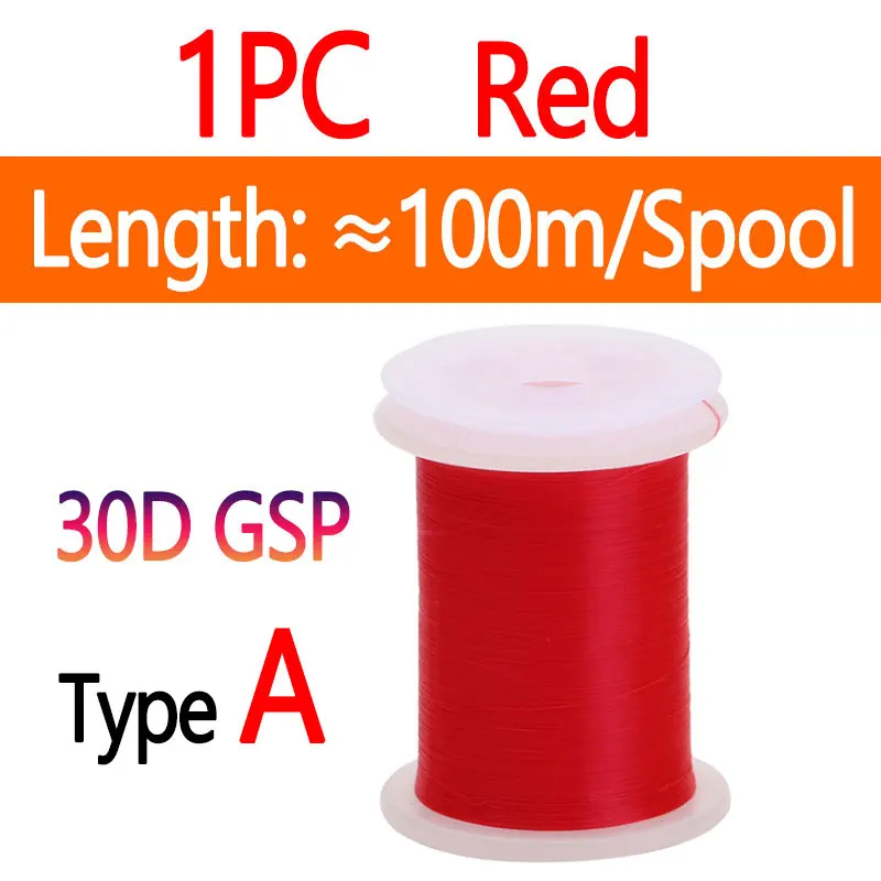1pc Red Type A