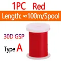 1pc Red Type A