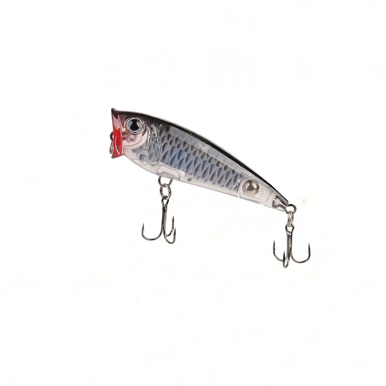 Señuelo de Pesca Popper Wobblers 8cm 11,6g flotante Isca cebo duro Artificial Crankbait Bass Pike Pesca Japón aparejos de Pesca de carpa - imagen 5