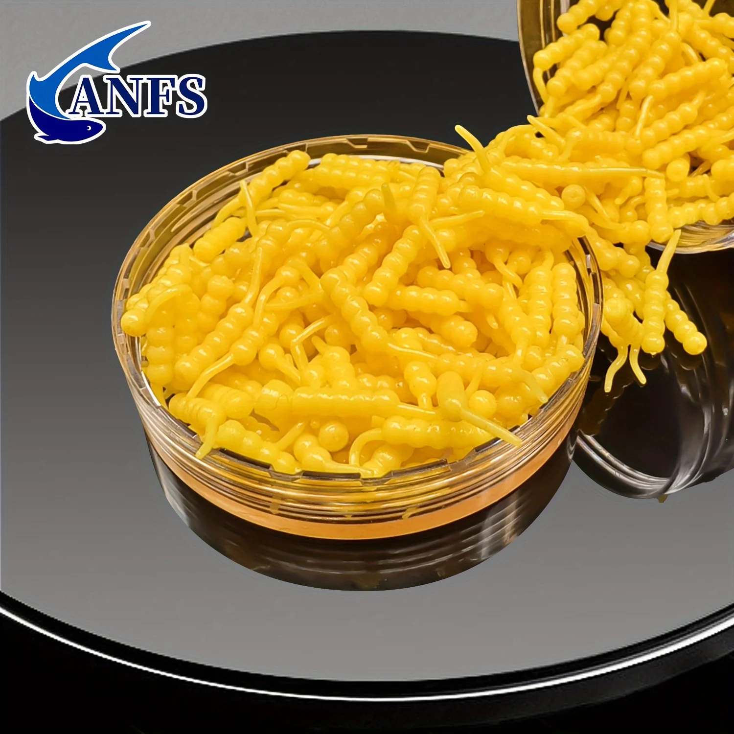 ANFS 250 Uds. Señuelos de pesca de gusanos biónicos suaves juego de señuelos blandos de alto rendimiento cebo de pesca Isca Artificial - imagen 2