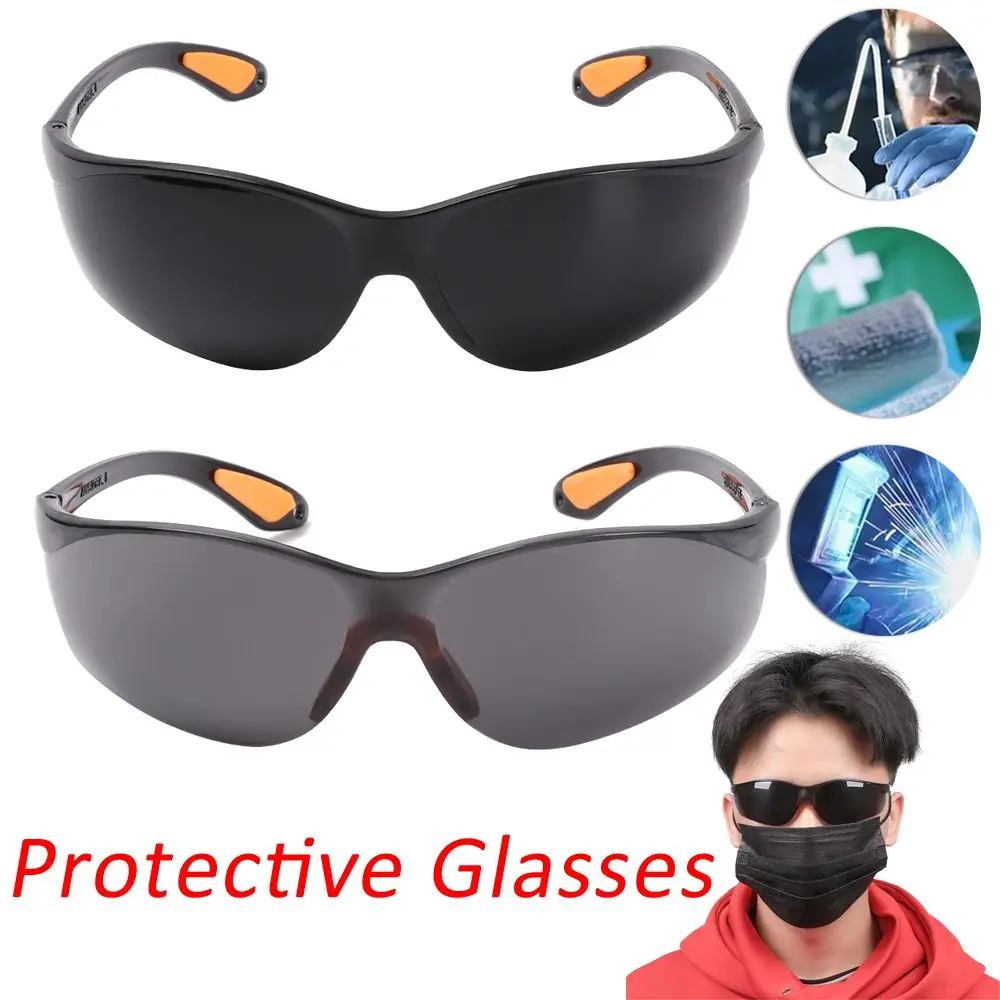 1 Uds. Gafas antigolpes para prevención de arena, gafas de trabajo para laboratorio, Protector de ojos, protección láser, gafas de seguridad - imagen 4