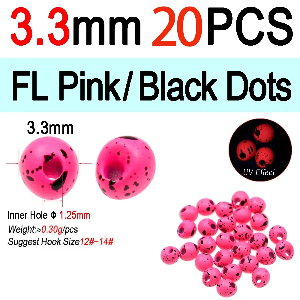 3.3mm FLPBD 20pcs