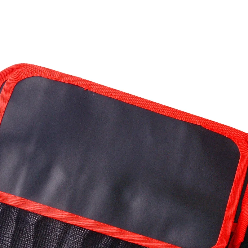 Bolsa de almacenamiento de Señuelos de Pesca, organizador de señuelos, bolsa de almacenamiento de cebo de bolsillo, plantilla de pesca ajustable - imagen 5