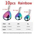 B 10pcs rainbow
