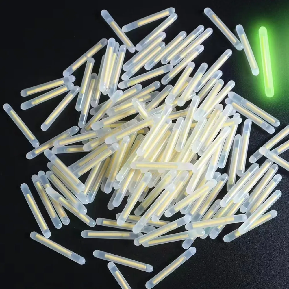 Fluorescentie Noctilucent Float Nachtvissen Vissen Glow Stick Vissen Lichtgevende staaf Fluorescerende Lightstick Float Rod Lights - imagen 2