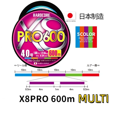 X8PRO 600M MULTI