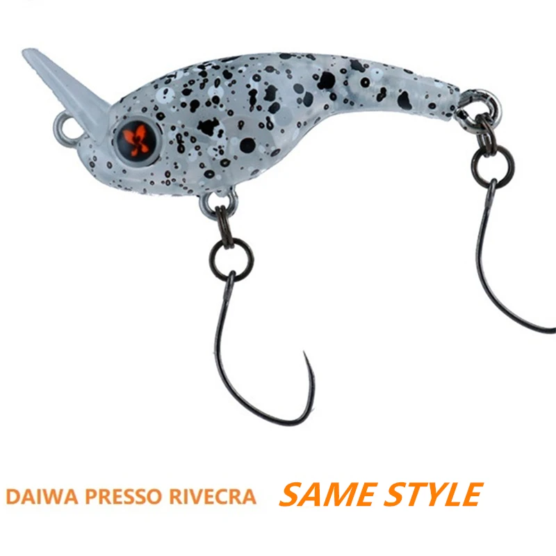 Cebo LURETV 30S 2g Minolta, cebo duro micro sumergido de trucha Makou 8015