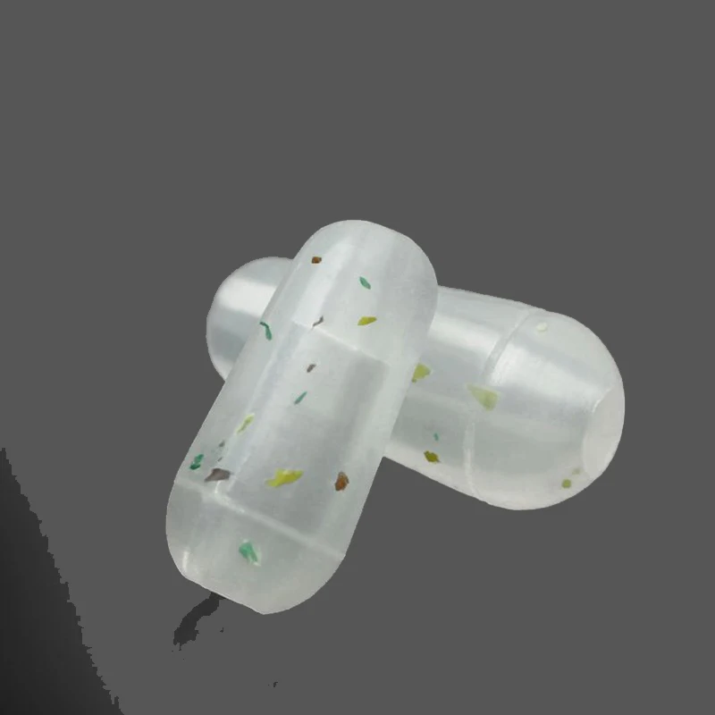 Cilindro de silicona para pesca, antienredos, flotador de pesca, tope de frijol, cuentas de amortiguación de pesca de carpa, cuentas de goma suave, 200 piezas S/M/L - imagen 4