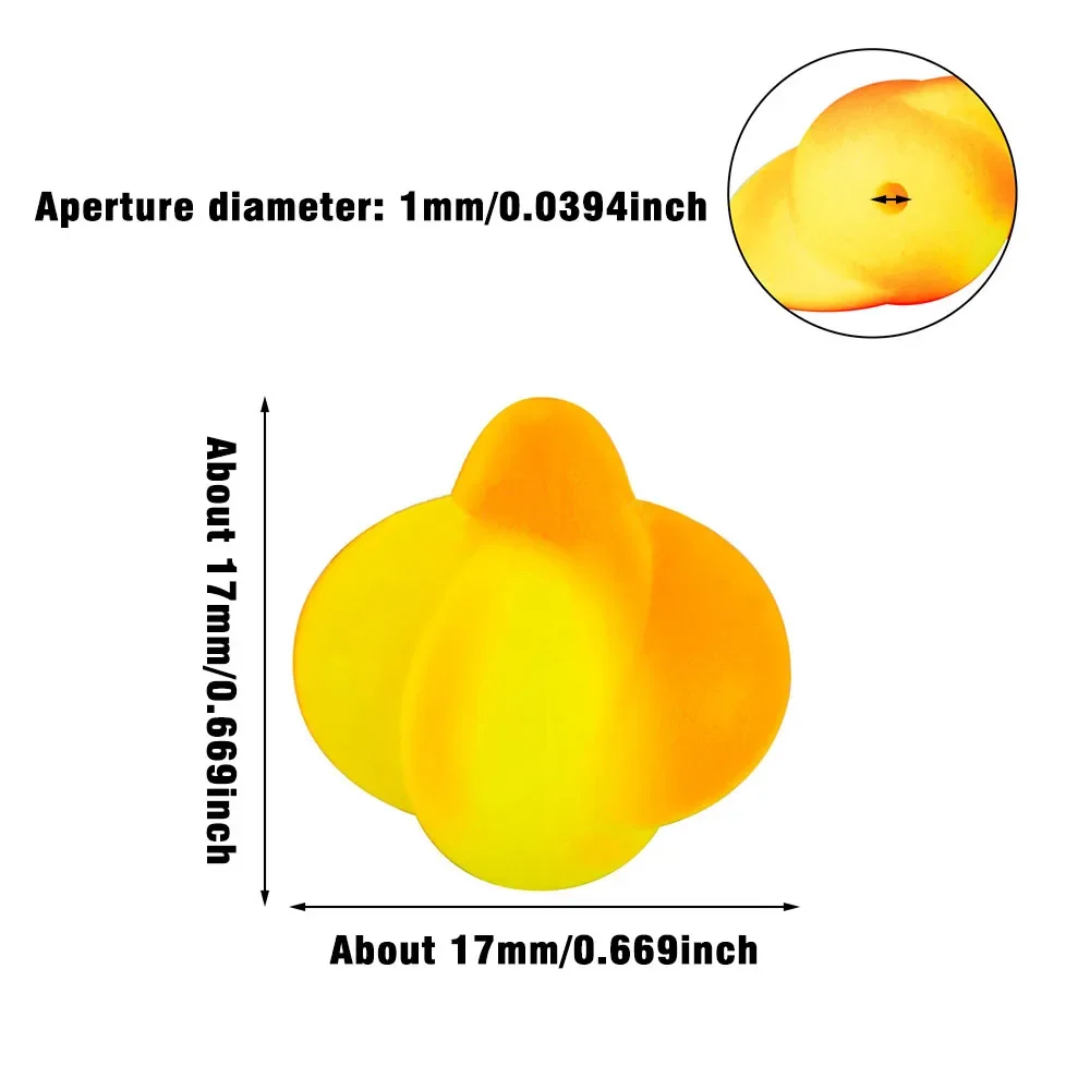 MNFT 12 Uds flotadores de pesca boyas Bobber de espuma con indicador de huelga giratoria para aparejos de pesca de Surf Pompano de agua salada dorada - imagen 5