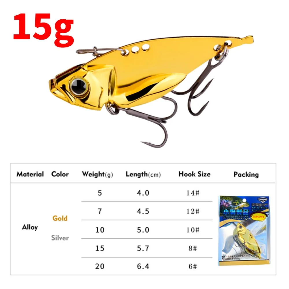 1PCS Gold 15g