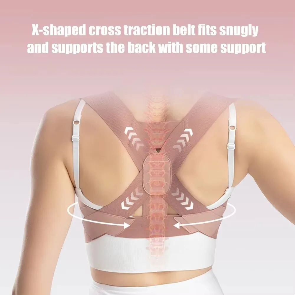 Corrector de postura ajustable – Soporte espalda y hombros para adulto - imagen 5