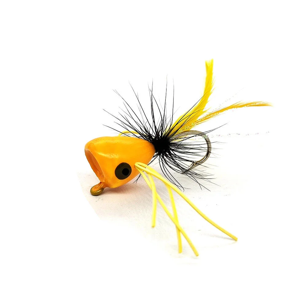 Señuelos Popper para pesca de lubina y lucioperca en agua dulce/salada - imagen 2
