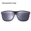 Discoloration Gray