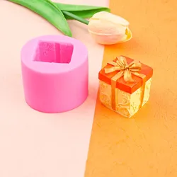 Molde silicona Navidad para vela jabón yeso adorno aromático
