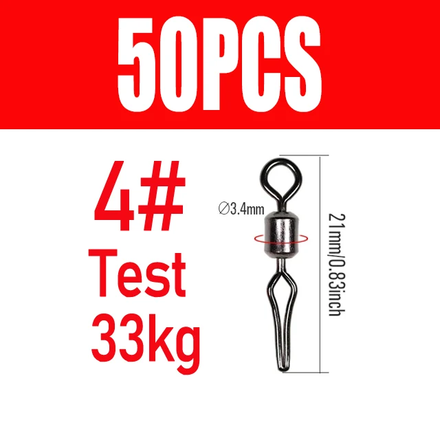 Size 4  50pcs
