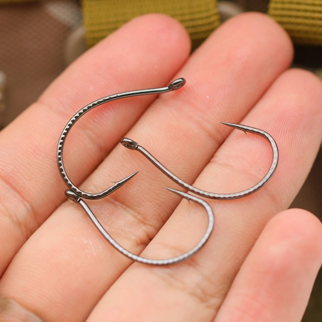 FishTrip Drop Shot Hook actualiza el anzuelo de pesca de gusanos para pesca con señuelo suave y pesca de lubina - imagen 5