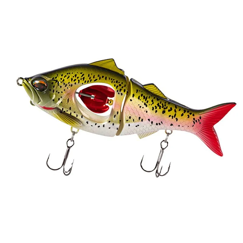 Señuelo Giratorio VIB con Cola de Cuchara – Jig Tractor para Pesca - imagen 5