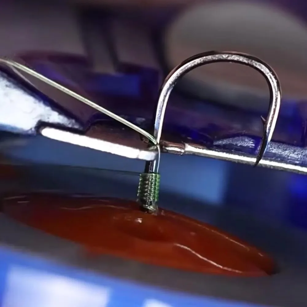 Máquina de nudos eléctrica USB – Atador rápido de anzuelos para pesca