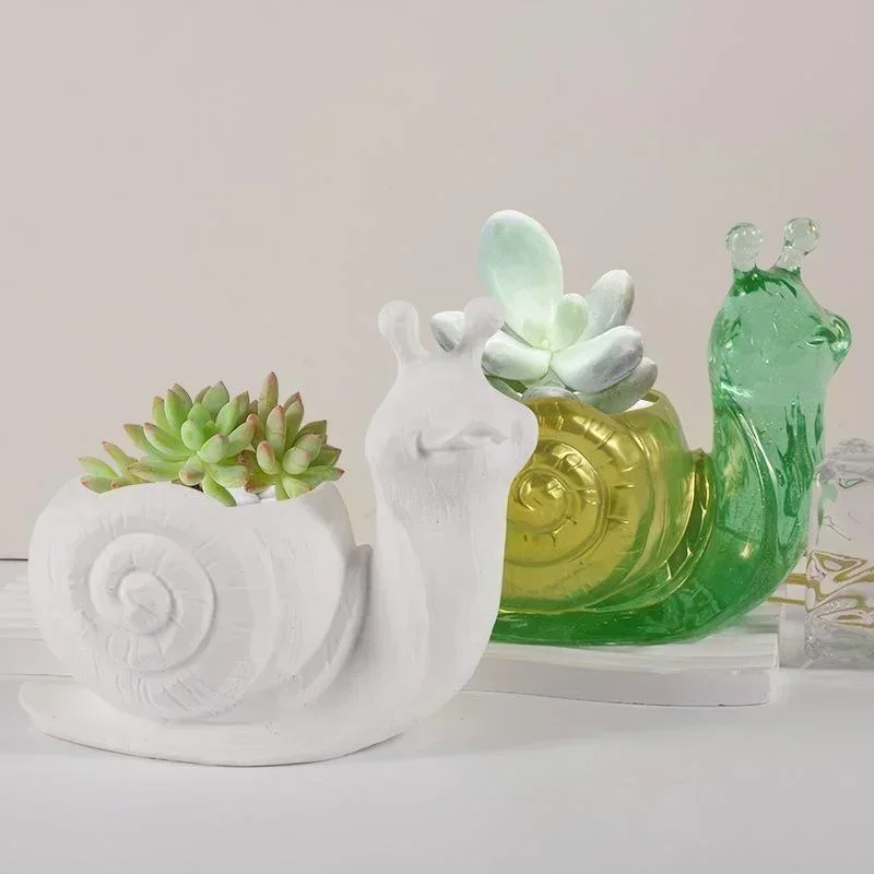 Molde de Silicona con Forma de Caracol para Resina Epoxi y Yeso - imagen 3