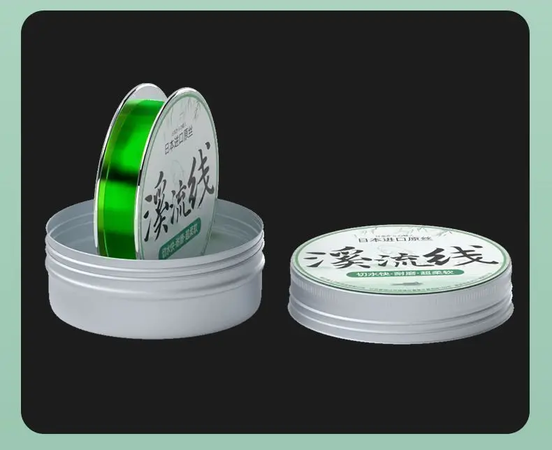 Experimente la emoción de la pesca con nuestra línea de pesca verde de alta calidad