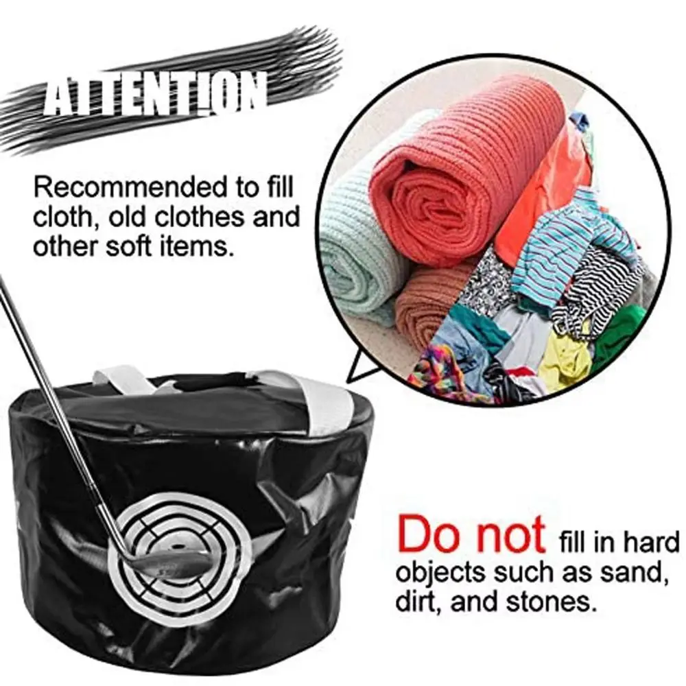 Bolsa de golpear de Golf resistente a impactos, entrenador de Swing de Golf multifuncional de 4 colores, resistente al agua, mejora la precisión - imagen 2