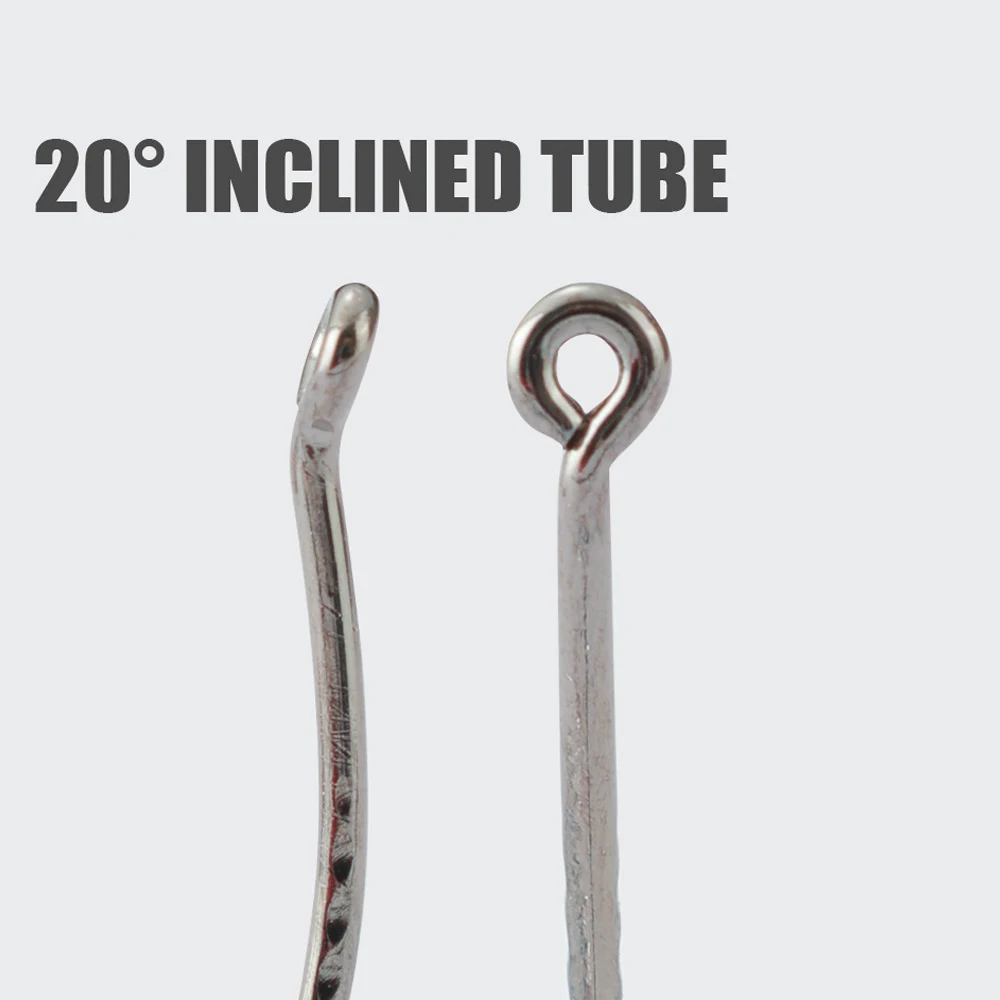 Señuelo de pesca de 40 piezas, anzuelo de púas especial, Loach fino, pez mandarín, boca deformada, lubina, cebo suave, insecto - imagen 4