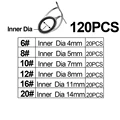 120PCS Size(6-20)