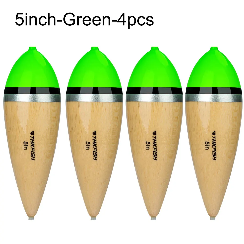 5in Green 4pc