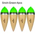 5in Green 4pc