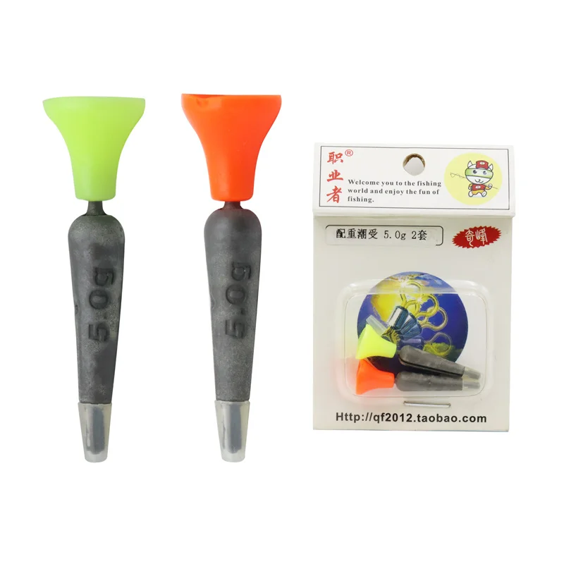 ZYZ-plomo de plomo de cambio rápido para par, con flotador Apo, resistente al viento y a la onda, hundimiento rápido, accesorios de pesca en roca marina - imagen 2