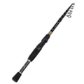 black spinning rod