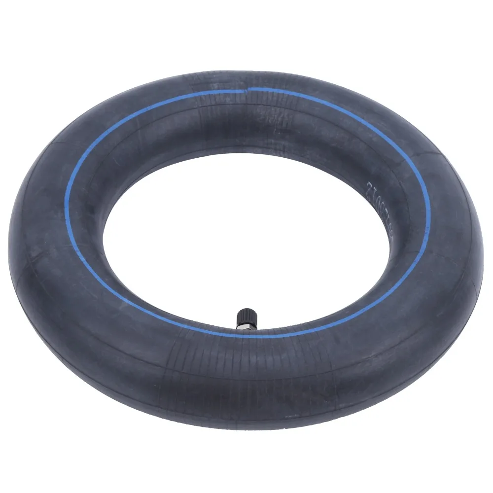 2 uds 10x2,5/2,75 tubo interior de inflado caucho butílico absorción de impacto tubo de boca recta más grueso para Xiaomi No.9 - imagen 3