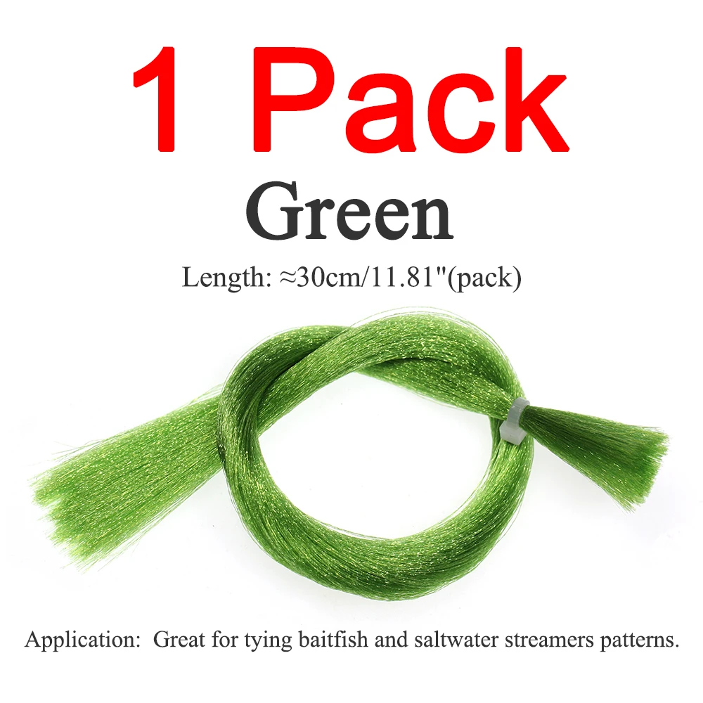 1 pack Green
