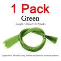 1 pack Green