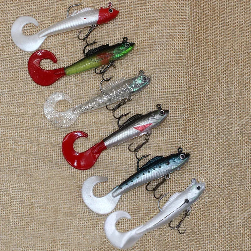 BRAVMACK señuelo cebo suave Dronchocerus 10cm 9,5g equipo de pesca cebo blando - imagen 3