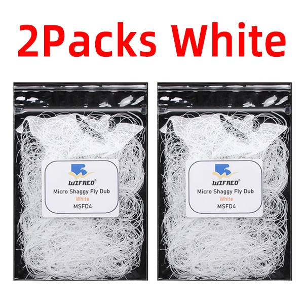 2 Packs white